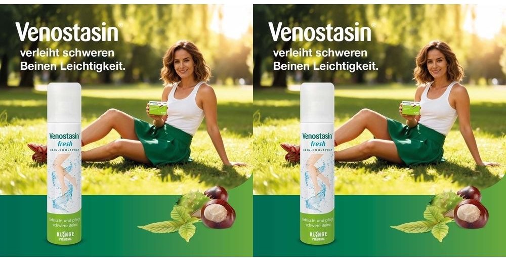 Venostasin fresh Spray 2x 2x75 ml