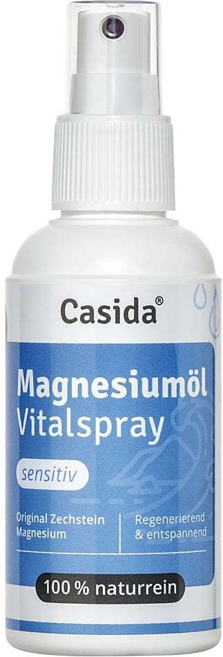 Magnesiumöl Vitalspray sensitiv Zechstein 100 ml Spray