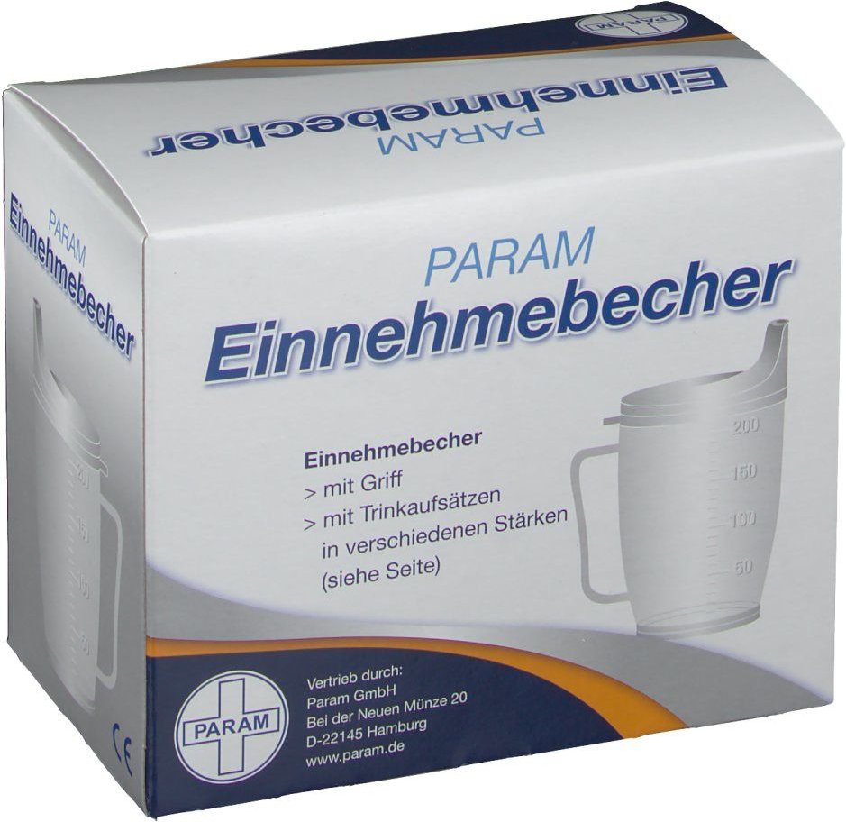 Einnehmebecher Kunststoff m.Griff Set 4+12 mm 1 St