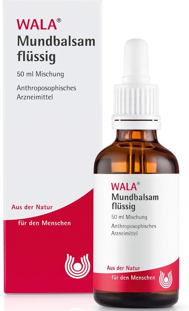 Mundbalsam flüssig 50 ml Flüssigkeit