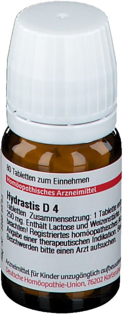 DHU Hydrastis D 4 Tabletten