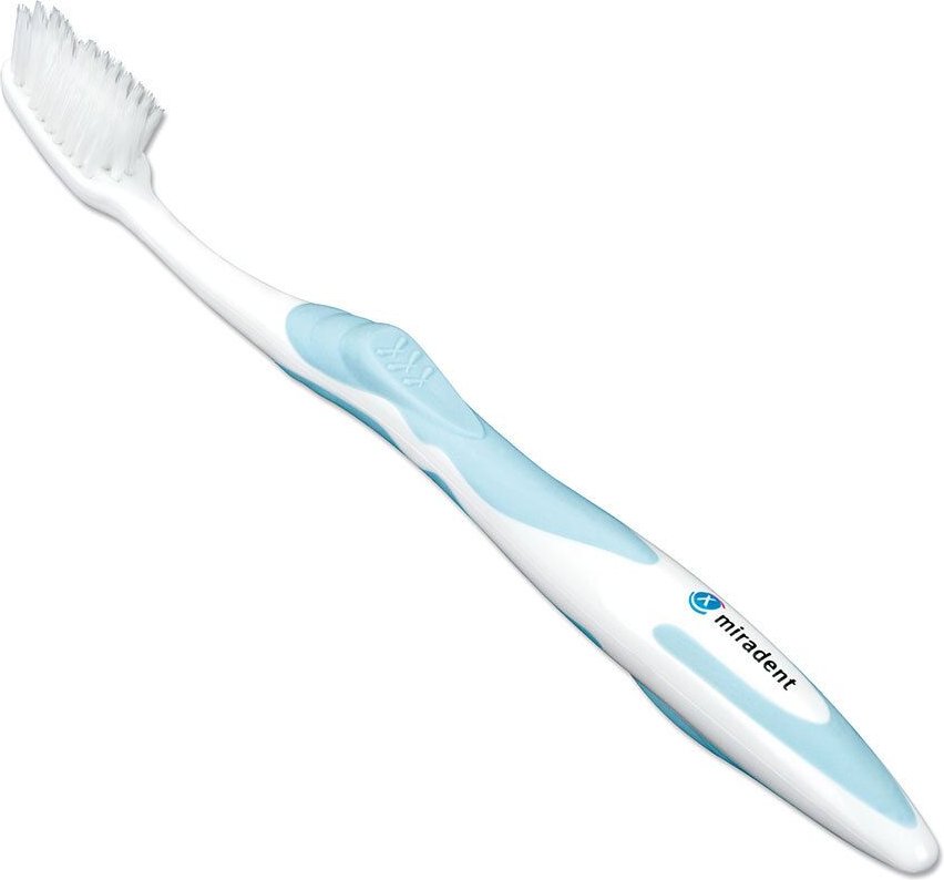 Miradent Carebrush Zahnbürste supersoft 1 St