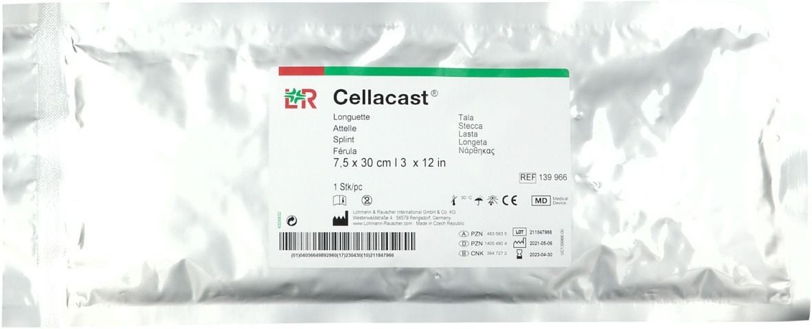 Cellacast Longuette 7,5x30 cm 1 St Verband