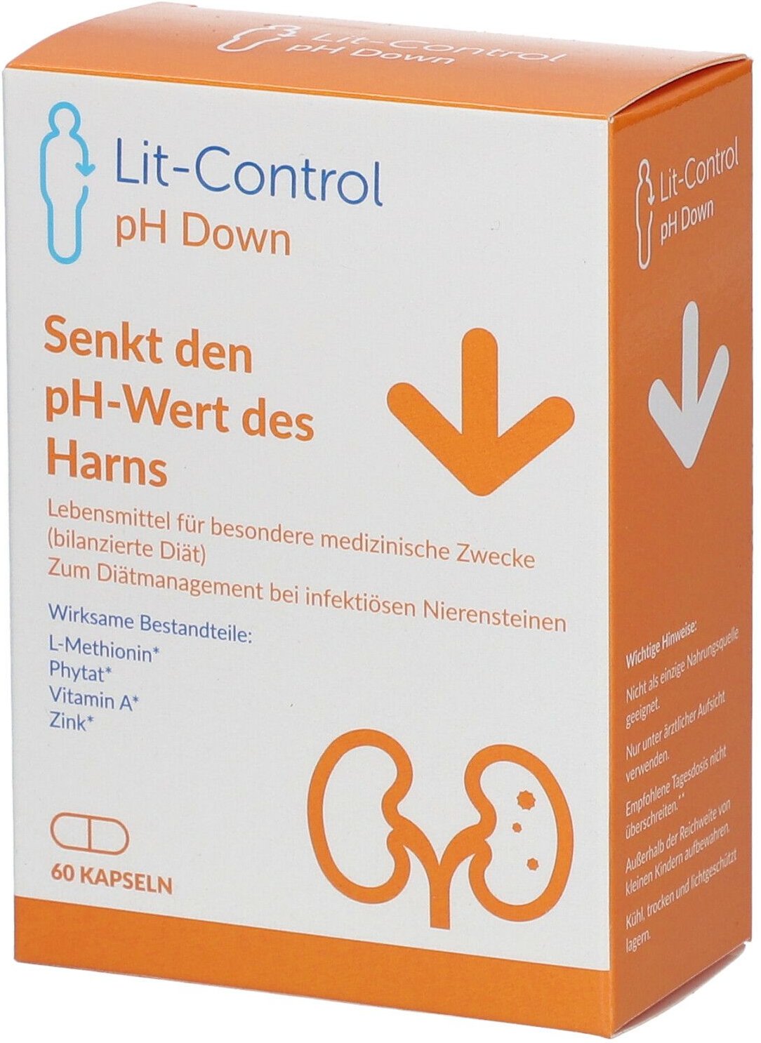 Lit-Control PH KPS Down 60 St Kapseln