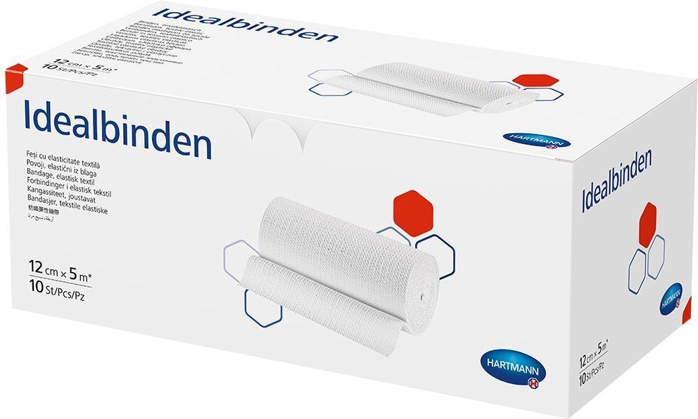 Idealbinde Hartmann 12 cmx5 m 10 St Binden