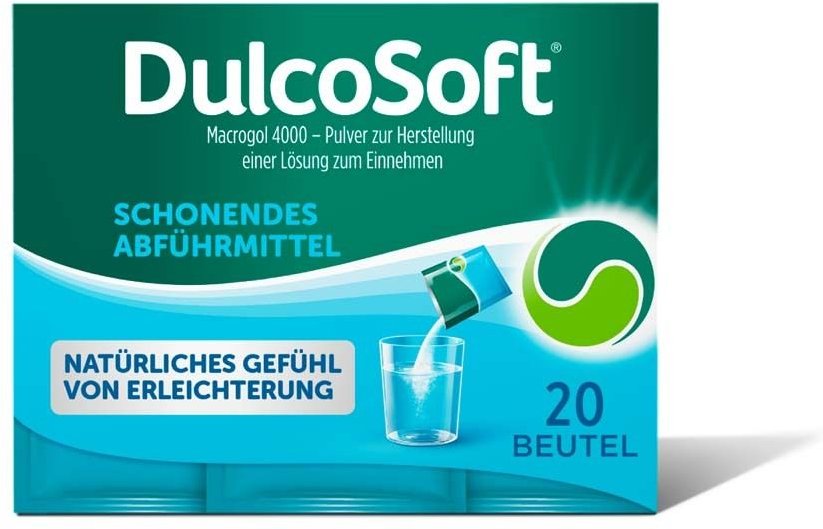 Dulcosoft Pulver 20x10 g