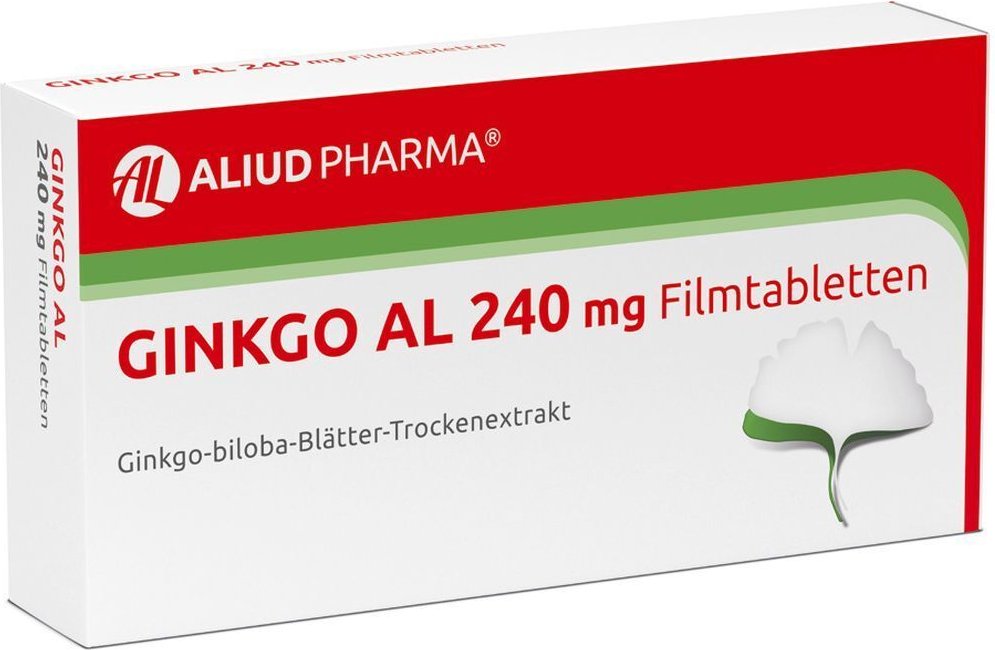 GINKGO AL 240 mg Filmtabletten