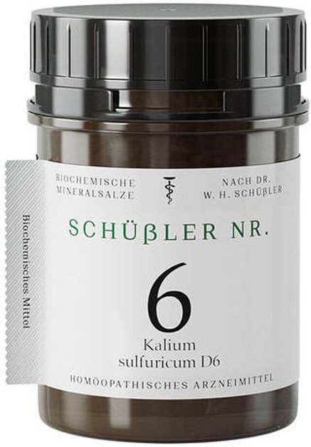 Schüssler Nr.6 Kalium sulfuricum D 6 Tabletten