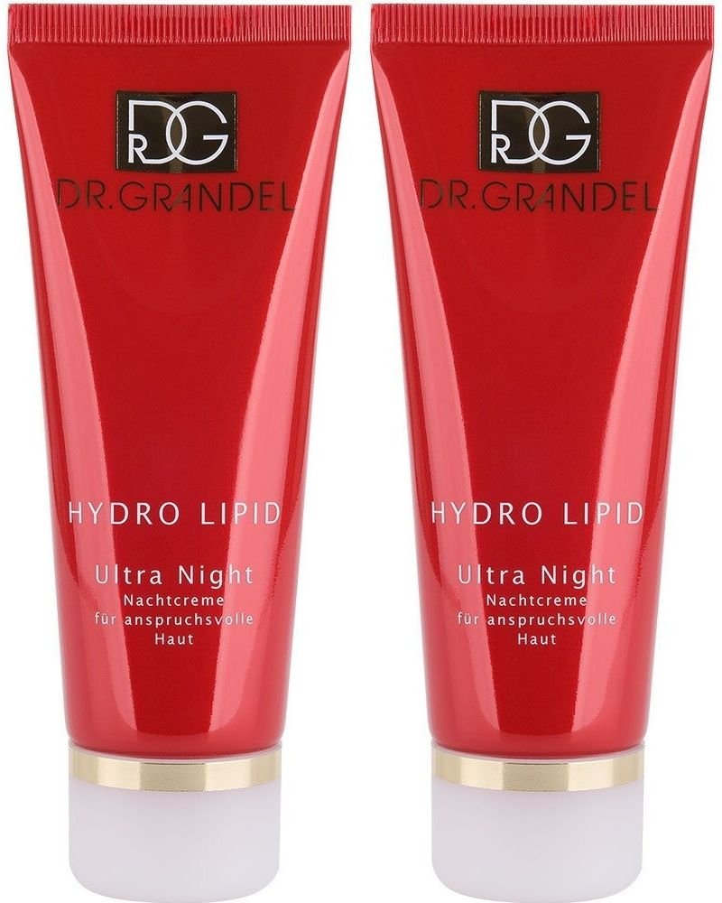 Grandel Hydro Lipid Ultra Night Creme 2x 2x75 ml