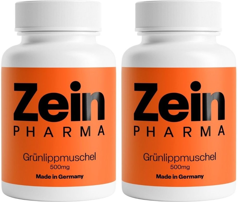 Grünlippmuschel MIT 2% GAG u.27% Omega-3-Fettsäure 2x 2x90 St Kapseln