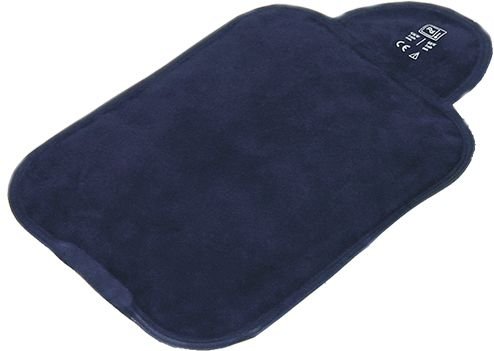 Wärmflasche mit Gel gefüllt blau 1 St