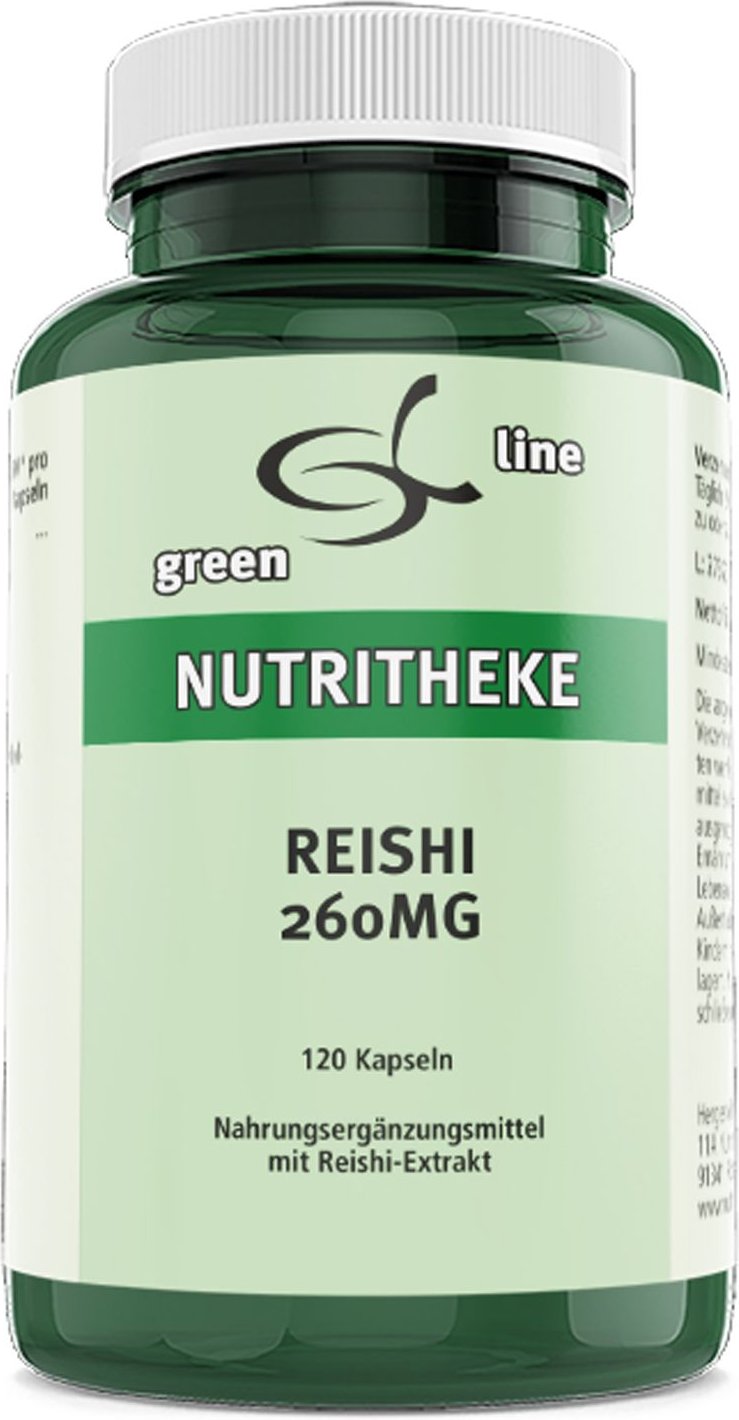 Reishi 260 mg Kapseln 120 St