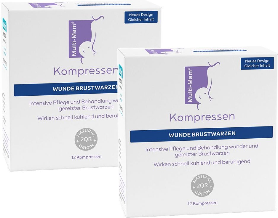 Multi-Mam Kompressen x2 2x12 St