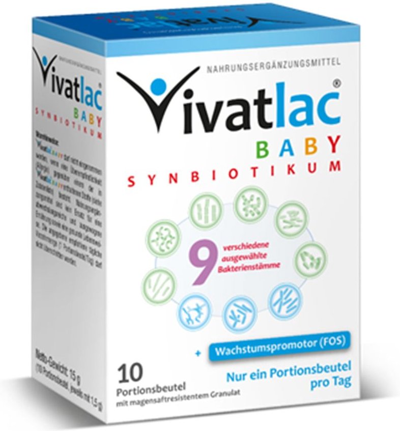 Vivatlac Baby Synbiotikum Beutel
