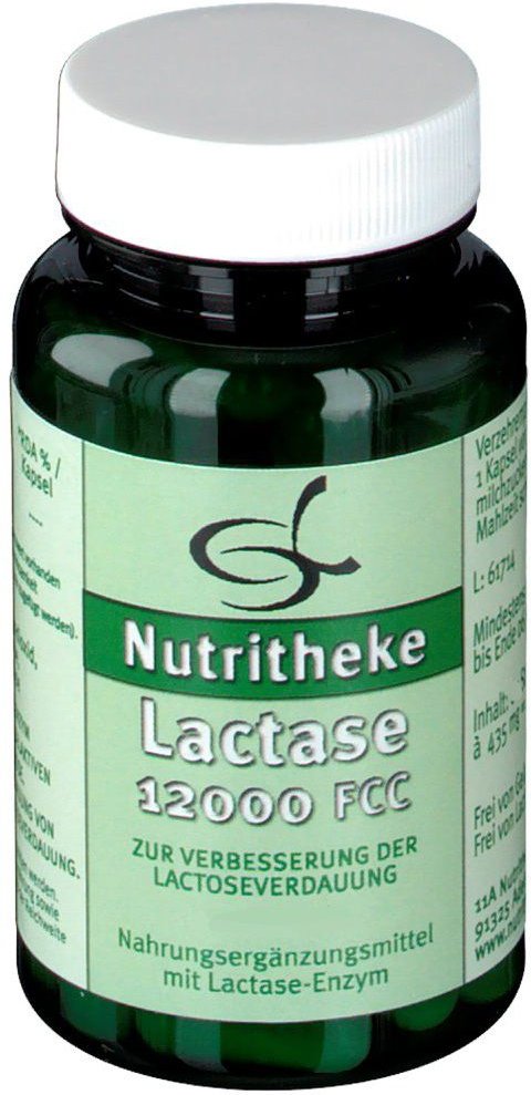 Lactase 12.000 FCC Kapseln 120 St