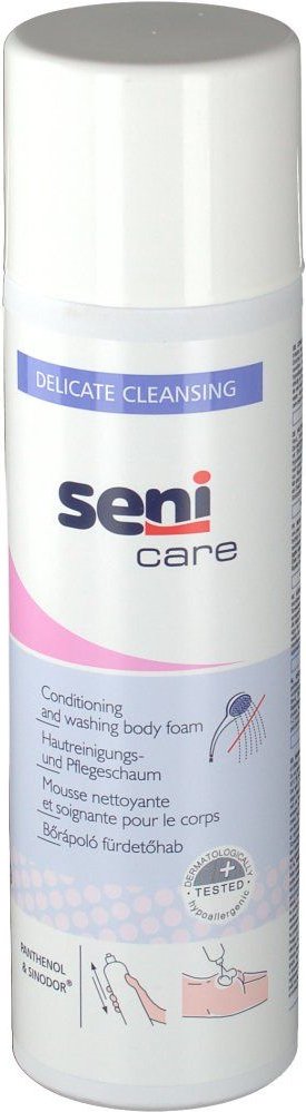 Seni Pflegeschaum für Inkontinente 500 ml Schaum