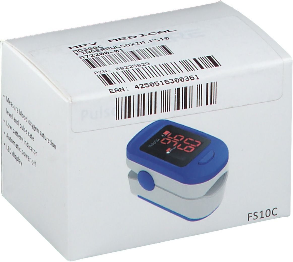 Fingerpulsoximeter MD 300C1-E 1 St Gerät