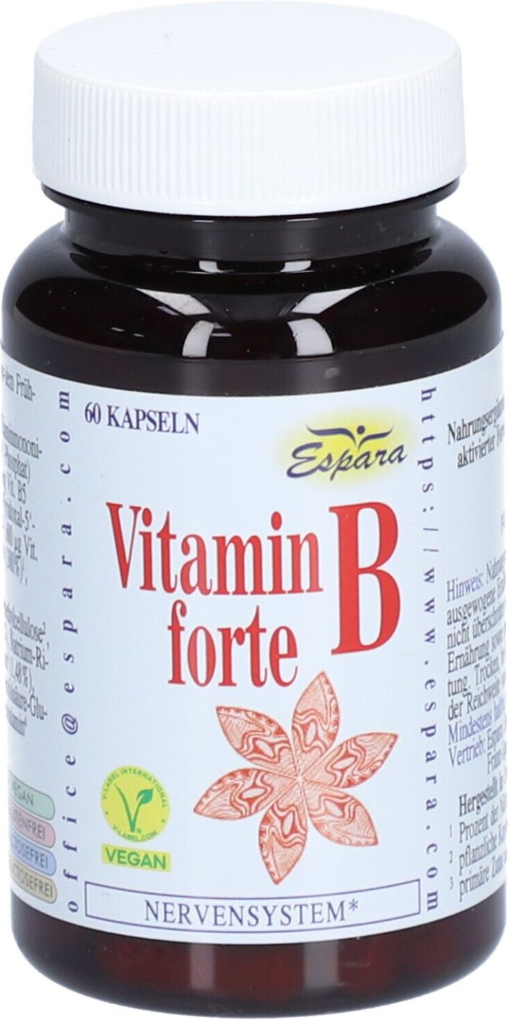 Vitamin B Forte Kapseln 60 St