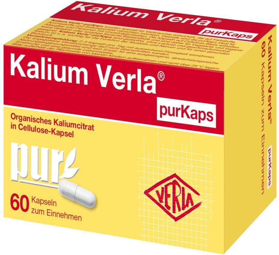 Kalium Verla purKaps 60 St Kapseln