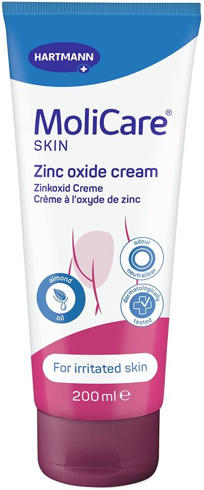 Molicare Skin Zinkoxid Creme 200 ml