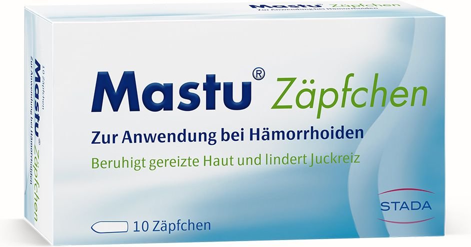Thumbnail - Mastu Zäpfchen Hämorrhoiden 10 St Suppositorien