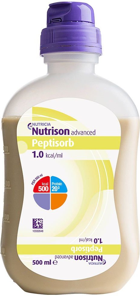 Nutrison Advanced Peptisorb SmartPack 12x500 ml Flüssigkeit