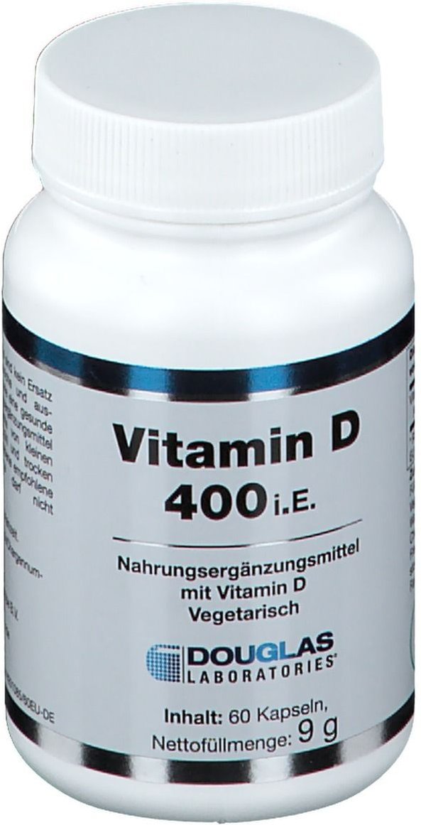 Vitamin D 400 I.e. Klean Labs Kapseln 60 St