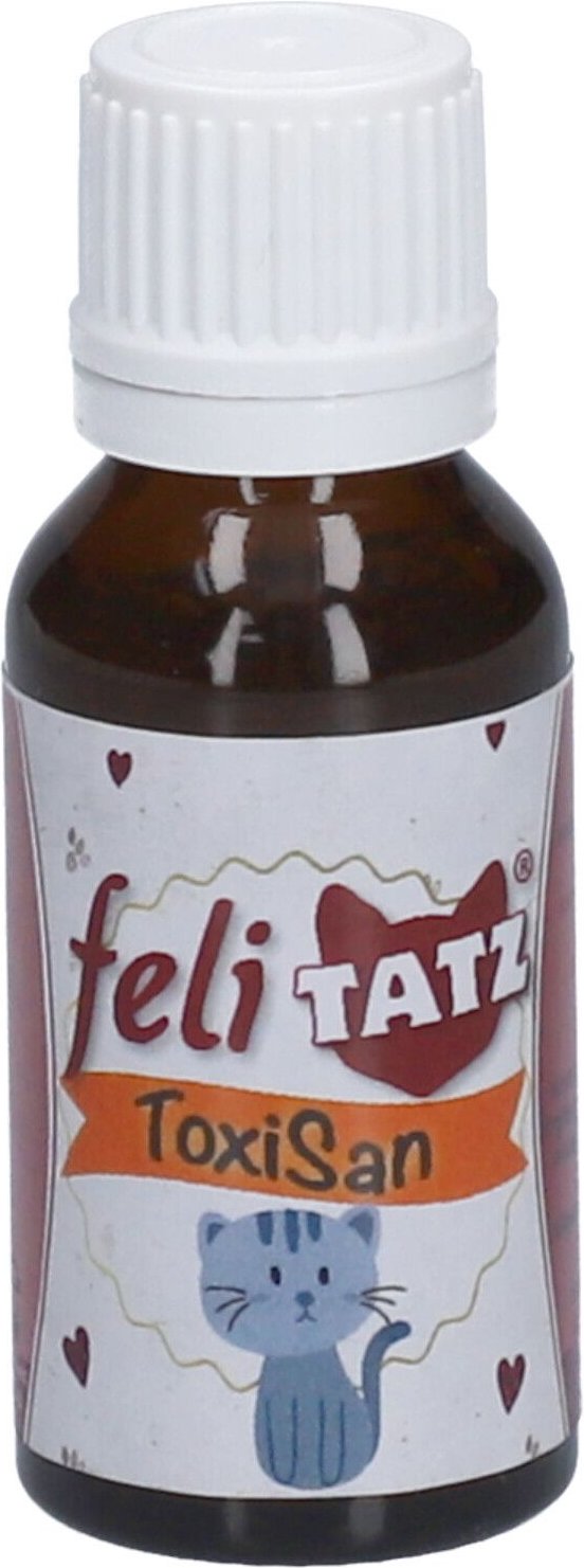 Thumbnail - Felitatz Toxisan VET 20 ml Flüssigkeit