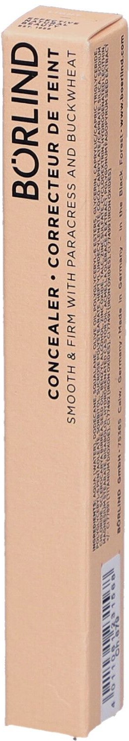 Börlind Concealer light 3,2 g Creme