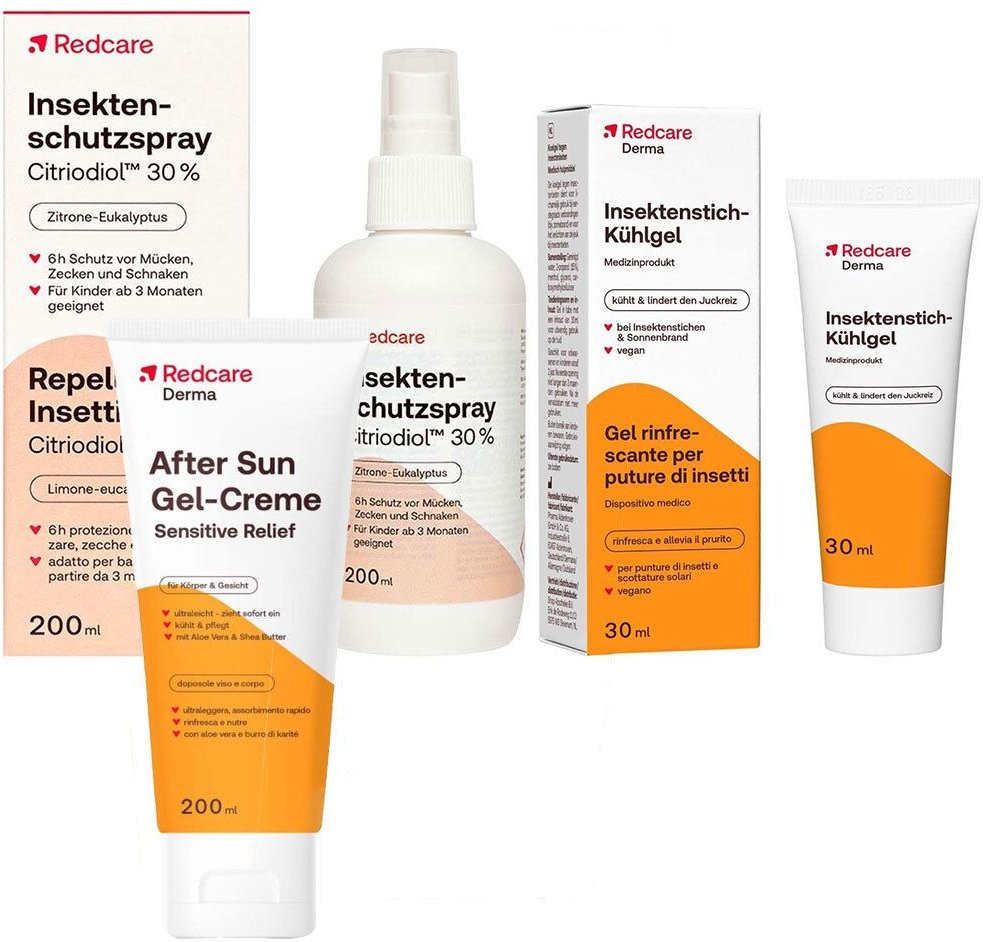 Redcare für Sommernächte 1 St Set