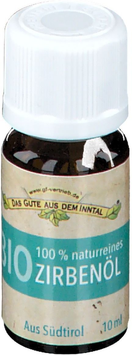 Zirbenöl 100% naturrein 10 ml Öl