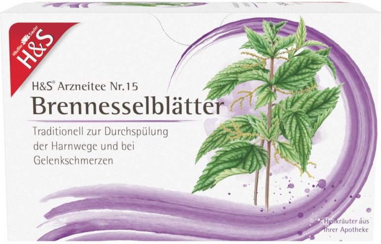H&S Brennesselblättertee Filterbeutel
