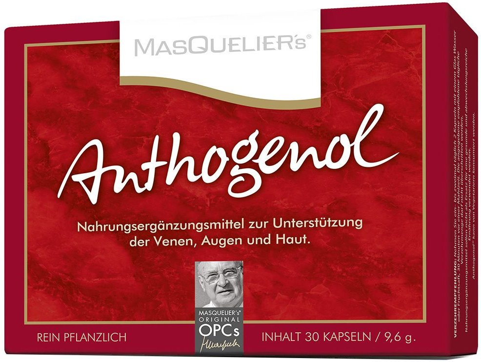 Anthogenol Masquelier OPC Kapseln 30 St
