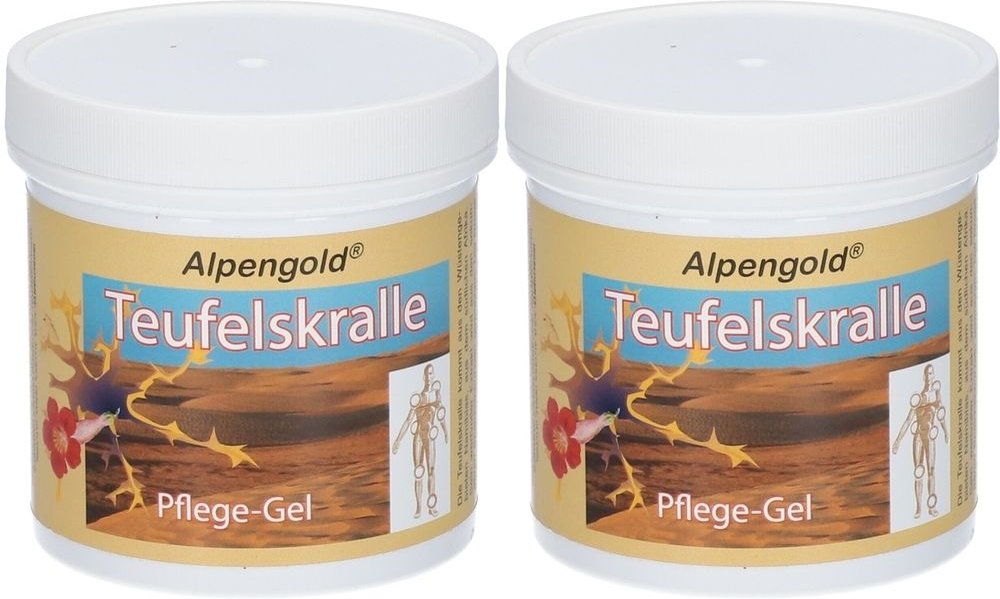 Teufelskralle PFLEGE-Gel 2x 2x250 ml Gel