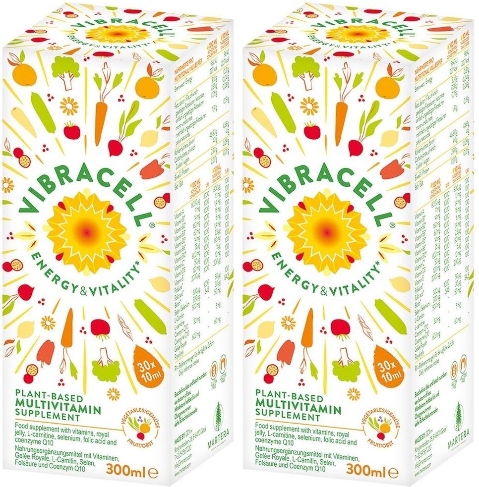 Vibracell flüssig 2x 2x300 ml Flüssigkeit