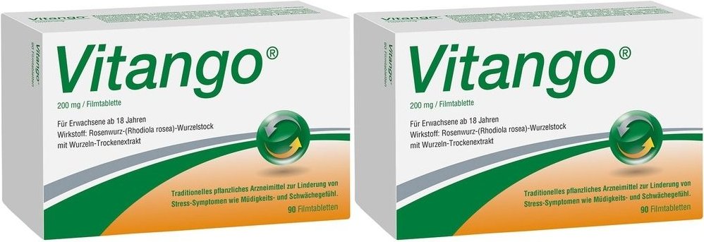 Vitango Filmtabletten 2x 2x90 St