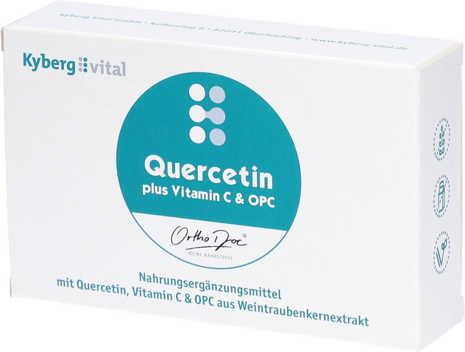 Thumbnail - Orthodoc Quercetin plus Vitamin C & OPC Kapseln 60 St