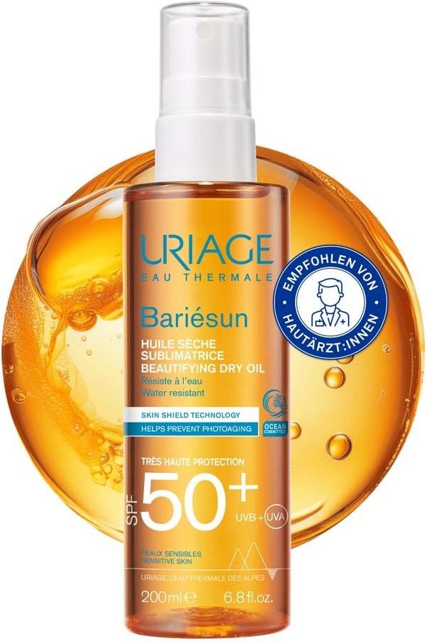 Uriage Bariesun Trockenöl Pump-Spray SPF 50+ 200 ml Spray