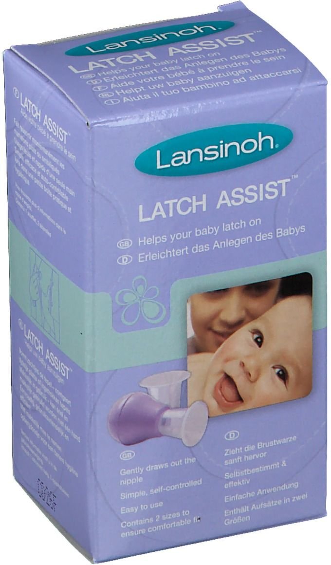 Lansinoh Latch Assist 1 St Sauger