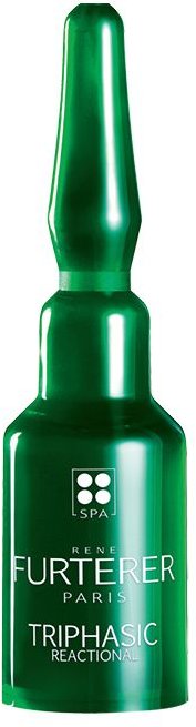 Furterer Triphasic Reactional Kur temp.Haarausfall 12x5 ml Ampullen