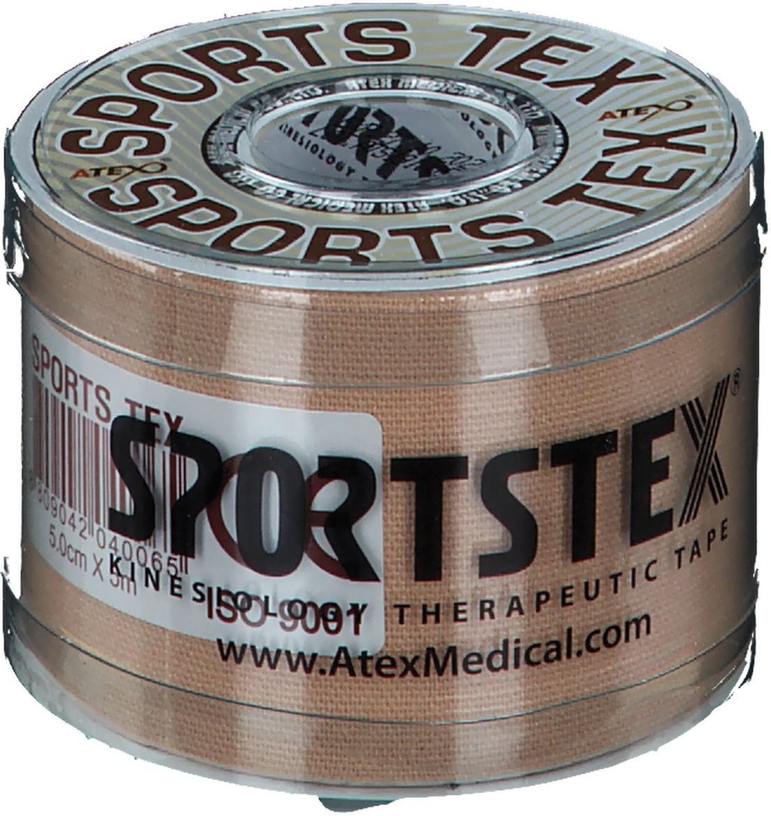Sports TEX Kinesiologie Tape 5 cmx5 m beige 1 St Verband