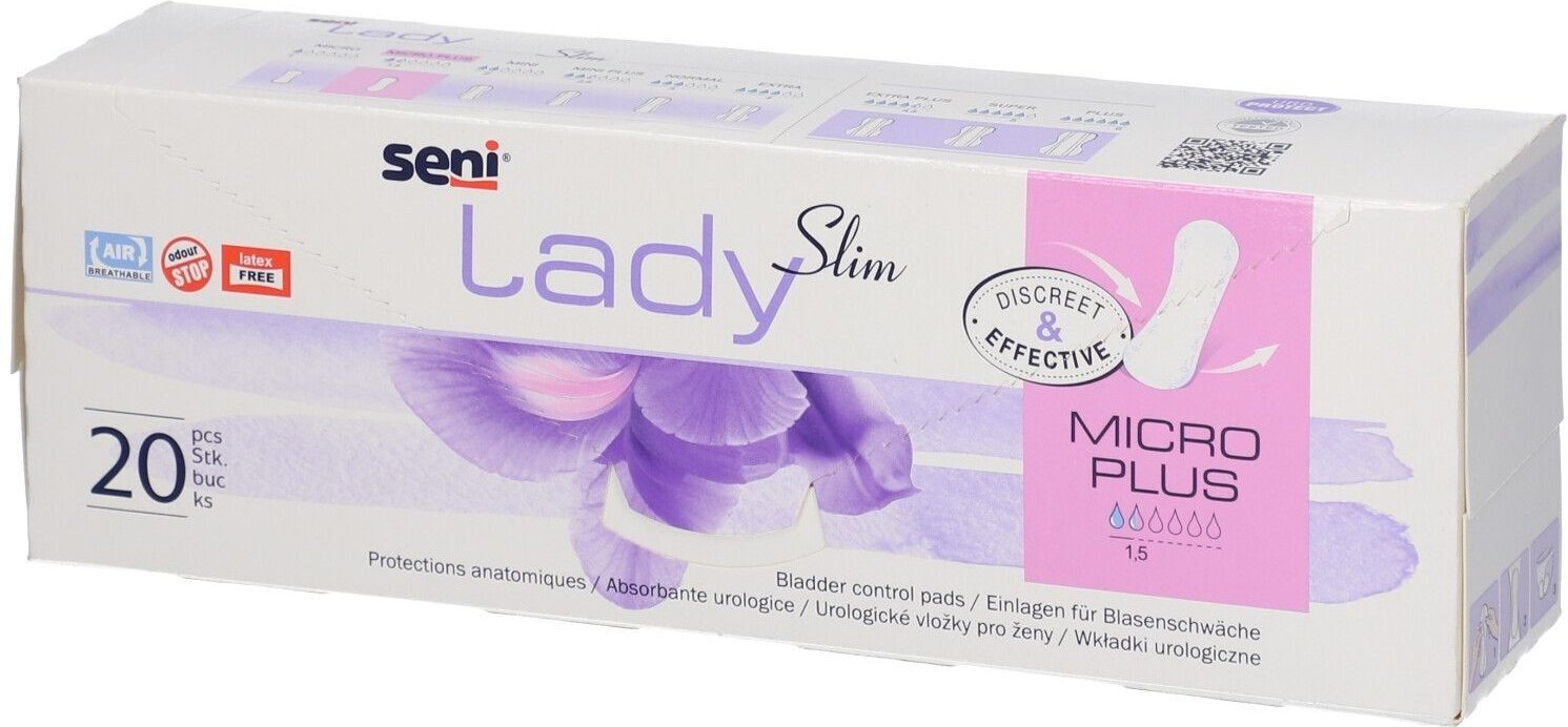 Seni Lady Slim Micro Plus x5 5x20 St
