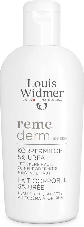 Thumbnail - Widmer Remederm dry Skin Körpermilch 5% Urea o.P. 200 ml Lotion