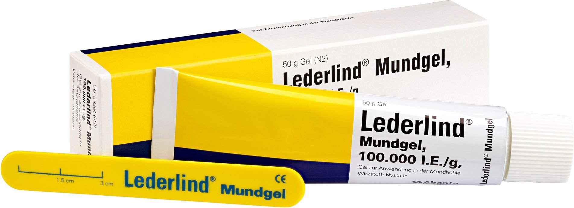 Lederlind Mundgel 50 g Gel