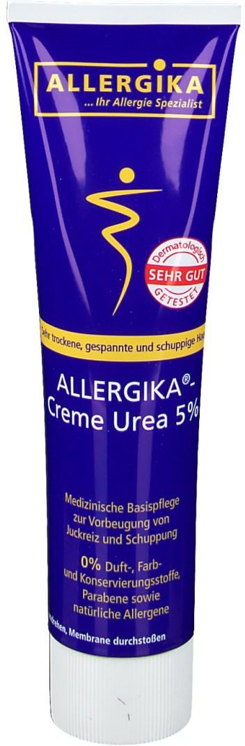 Allergika Creme urea 5% 100 ml