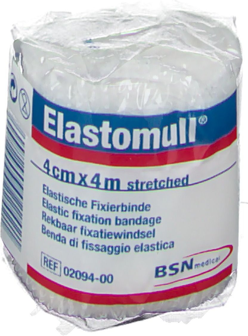 Thumbnail - Elastomull 4 cmx4 m elast.Fixierb.2094 1 St Binden