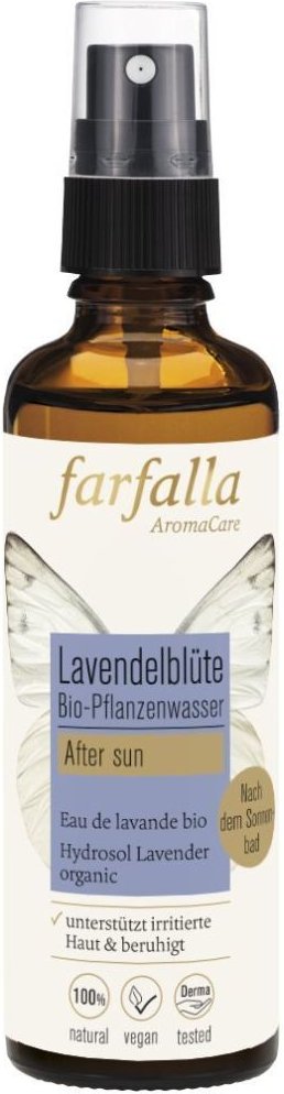 Thumbnail - Farfalla Bio-Pflanzenwasser Lavendelblü Spr 75 ml Gesichtswasser