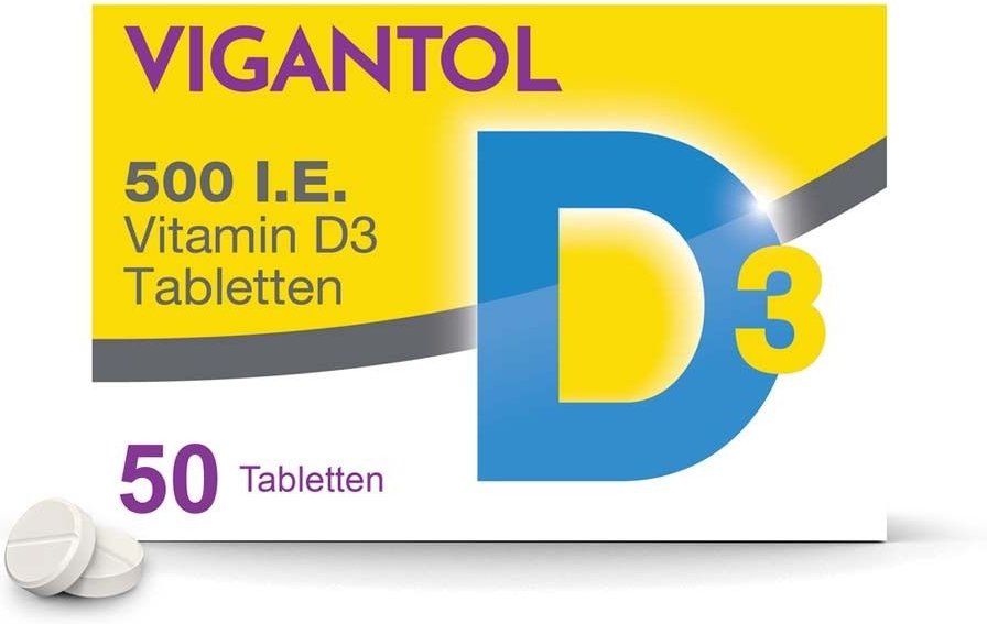 Vigantol 1.000 I.E. Vitamin D3 Tabletten