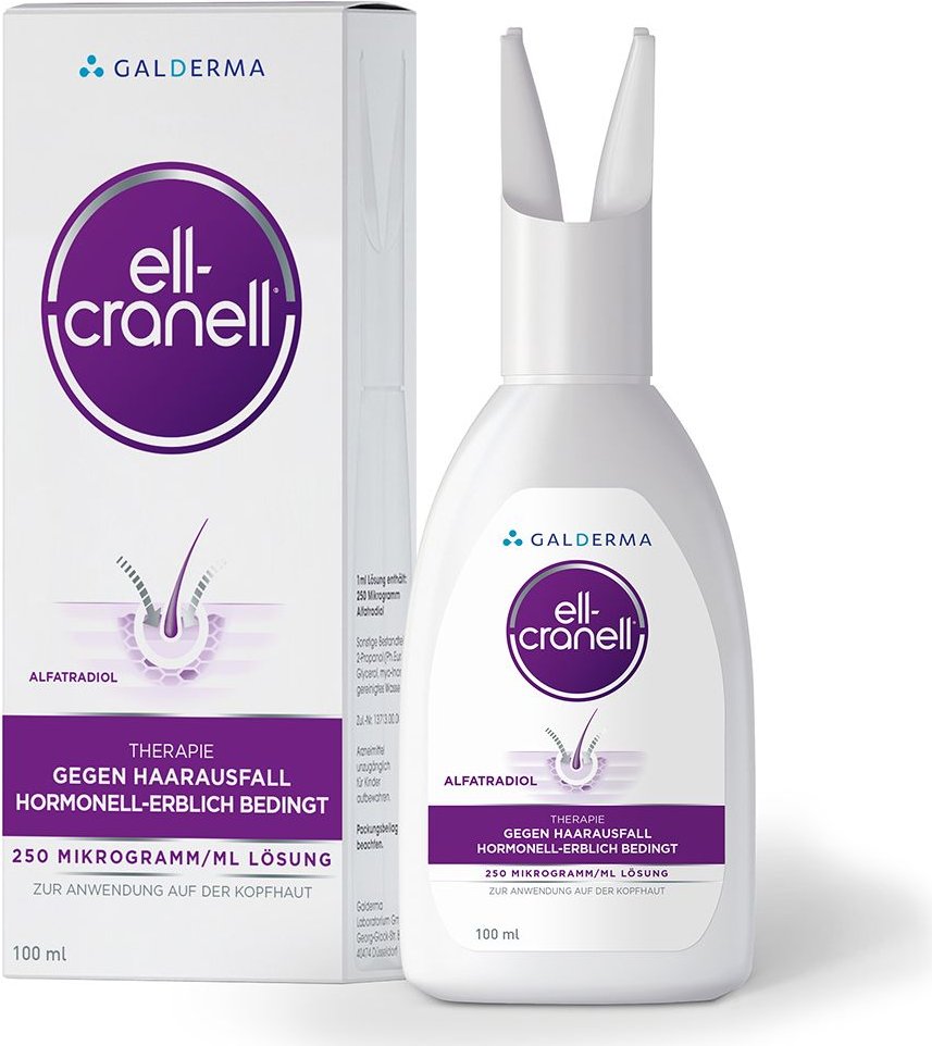 Thumbnail - Ell-Cranell 250 Mikrogramm/ml Lsg.z.Anw.a.d.Kopfh. 100 ml Lösung