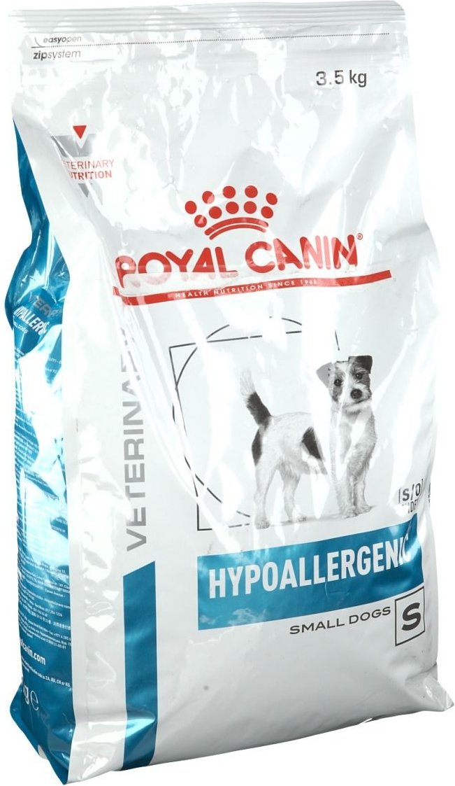 Thumbnail - Royal Canin Canine Hypoallergenic Small 3,5 kg Pellets